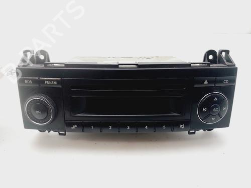 Autoradio MERCEDES-BENZ A-CLASS (W169) A 180 CDI (169.007, 169.307) (109 hp) 29962209