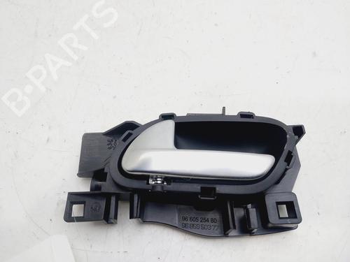 Used Rear left interior door handle CITROËN C5 III (RD_) 2.0 HDi (RDRHD8, RDRHDJ, RDRHR8, RDRHRJ) (136 hp) 26436969