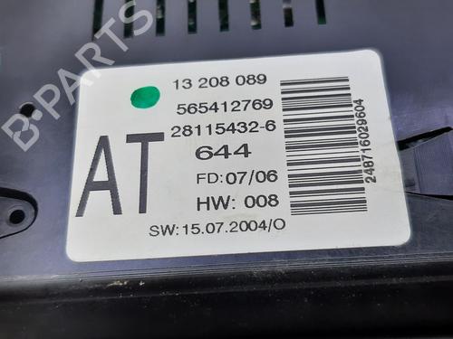 Display monitor OPEL ASTRA H GTC (A04)  | BP12416719C48 