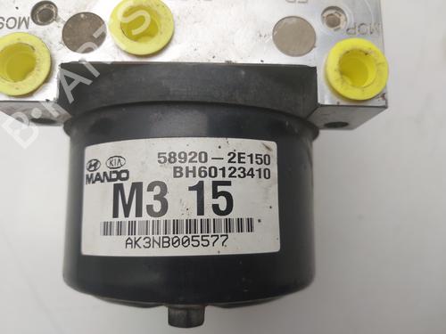 ABS pump HYUNDAI TUCSON (JM) | BP32036321M43