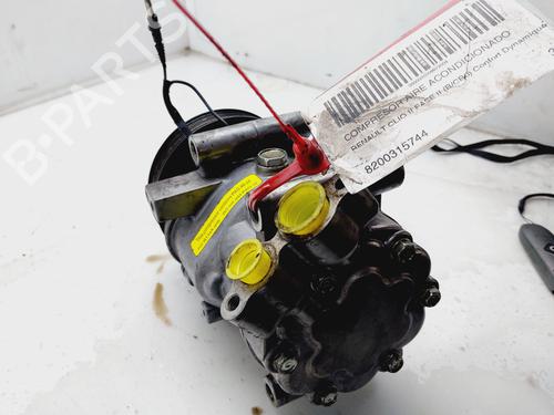 AC compressor RENAULT CLIO II (BB_, CB_)  | BP19538319M34 