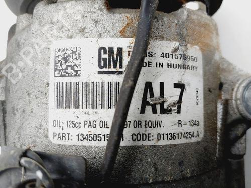 AC compressor OPEL ASTRA J (P10)  | BP29825970M34