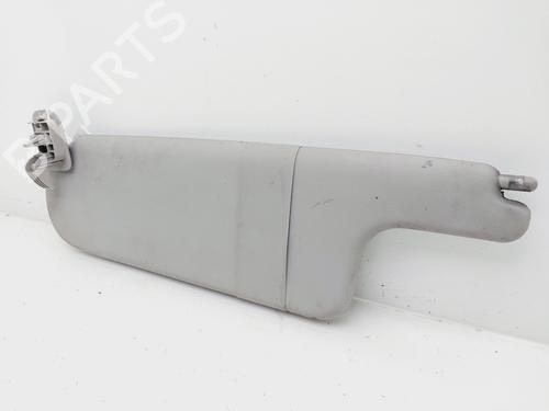 Left sun visor RENAULT LAGUNA II (BG0/1_) 1.9 dCi (BG08, BG0G) | BP30554888I1