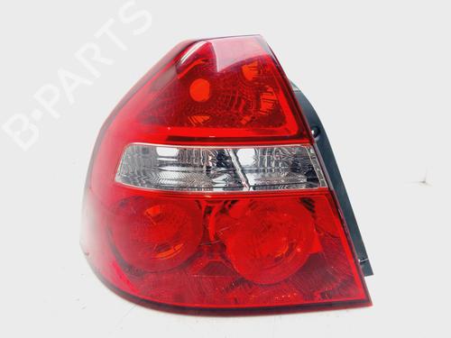 Used Left taillight CHEVROLET AVEO / KALOS Saloon (T250, T255) [2005-2025]  30588931