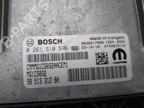 Engine control unit (ECU) OPEL CORSA F (P2JO) | BP33754535M57 - Image 3