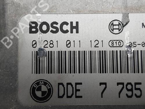 Engine control unit (ECU) BMW X3 (E83) 3.0 d | BP39433579M57 - Image 4
