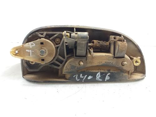 Front left exterior door handle RENAULT KANGOO (KC0/1_) 1.9 dCi 4x4 (KC0V) | BP7574644C128 