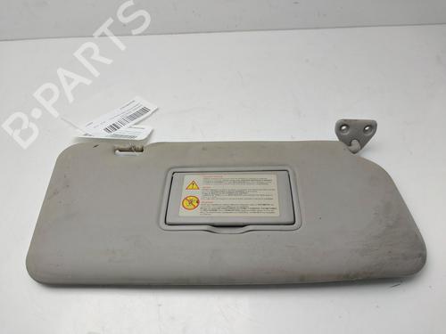 Used Right sun visor NISSAN X-TRAIL I (T30) [2001-2013]  30738174