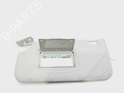 Left sun visor FORD FIESTA VI (CB1, CCN) 1.4 TDCi | BP23071369I1 