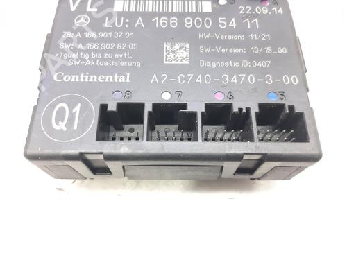 Electronic module MERCEDES-BENZ M-CLASS (W166) ML 350 BlueTEC 4-matic (166.024, 166.023) | BP11787695M83 