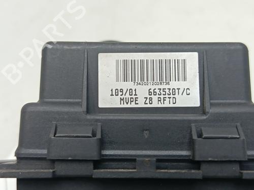 Heater resistor PEUGEOT 607 (9D, 9U) 2.2 HDi | BP29448633M108 