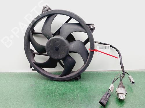Used Radiator fan PEUGEOT 407 (6D_) 2.0 (6DRFNB, 6DRFNE) (136 hp) 30200410