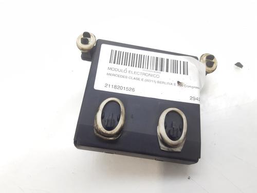 Used Electronic module MERCEDES-BENZ E-CLASS (W211) E 200 Kompressor (211.042) (163 hp) 11059406