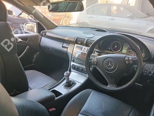 Front right lock MERCEDES-BENZ C-CLASS Coupe (CL203) C 200 Kompressor (203.742) | BP29323186C97 