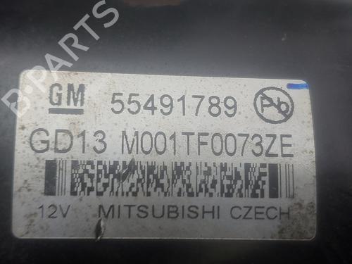 Starter OPEL ZAFIRA TOURER C (P12) | BP37181499M8 - Image 2