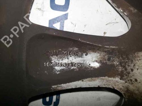 Rim TOYOTA AVENSIS Saloon (_T25_) 1.8 VVT-i (ZZT251_, ZZT251R) | BP12397882C45 