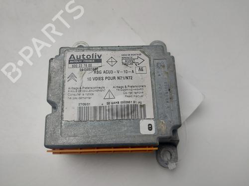 Used ECU airbags CITROËN XSARA Coupe (N0) 1.9 D (70 hp) 31638328