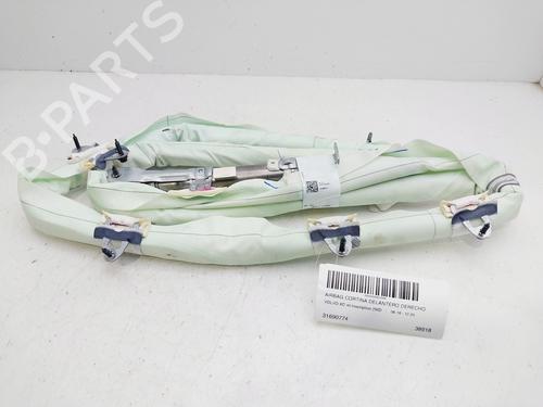 Used Right curtain airbag VOLVO XC40 (536) [2017-2025]  29390773
