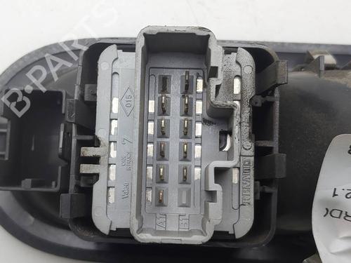 Left front window switch RENAULT CLIO III Grandtour (KR0/1_) 1.5 dCi (KR0G) | BP39433526I27 - Image 3