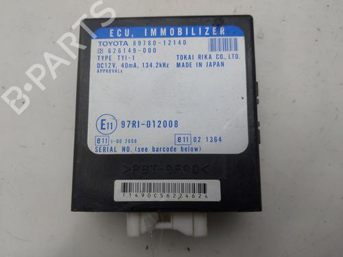 Used Electronic module Electronic module TOYOTA COROLLA (_E12_) 2.0 D-4D (CDE120_, CDE120R) (90 hp) 33931897 33931897