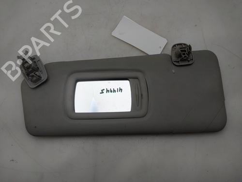 Left sun visor RENAULT LAGUNA III (BT0/1) 2.0 dCi (BT07, BT0J, BT14, BT1A, BT1S) | BP36002659I1 - Image 2