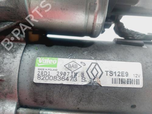 Startmotor RENAULT MEGANE III Hatchback (BZ0/1_, B3_) 1.5 dCi (BZ09, BZ0D, BZ1W, BZ29, BZ14) | BP29435090M8 