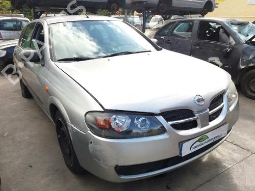 Front right window mechanism NISSAN ALMERA II (N16) 2.2 Di | BP2869527C23 