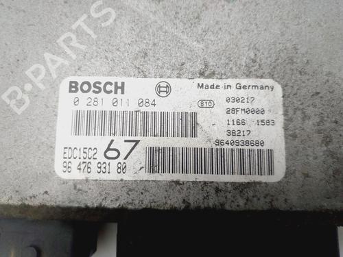 Engine control unit (ECU) CITROËN XSARA PICASSO (N68) 2.0 HDi | BP28690776M57 