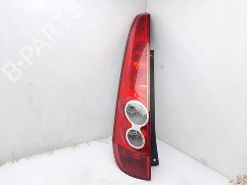 Used Left taillight FORD FIESTA V (JH_, JD_) [2001-2014]  18111225