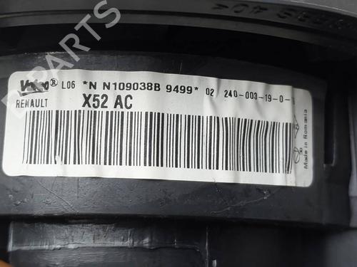 Heater blower motor DACIA LOGAN II | BP40153875M62 - Image 4