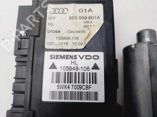 Left rear window motor AUDI A4 B6 (8E2) 2.0 FSI | BP32712314E23  - Image 5