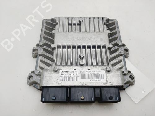 Used Engine control unit (ECU) PEUGEOT 407 SW (6E_, 6D_) 2.0 (136 hp) 29704598