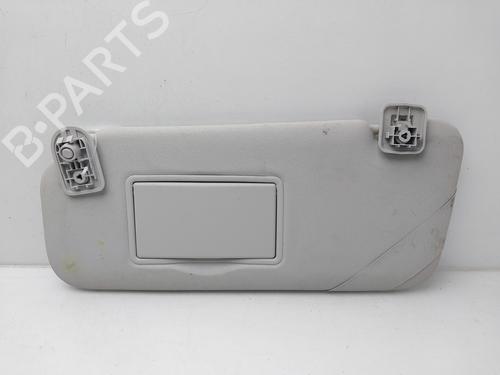 Used Left sun visor Left sun visor 37584202 37584202