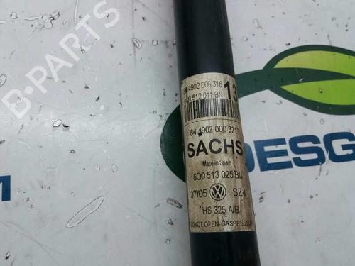 Right rear shock absorber VW POLO (9N_, 9A_) 1.4 TDI | BP2868141M19 
