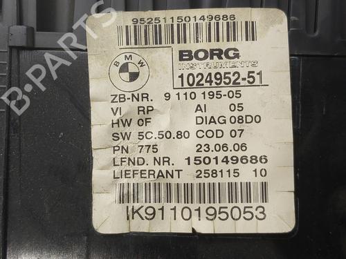 Instrument cluster BMW 1 (E87) 118 d | BP38232100C47 - Image 2