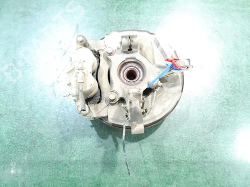 Left front steering knuckle MITSUBISHI OUTLANDER II (CW_W) 2.0 DI-D (CW8W) | BP9761255M25 