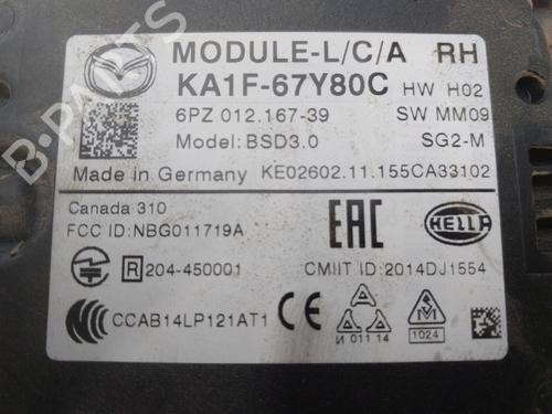 Electronic module MAZDA CX-5 (KE, GH) | BP38445115M83 - Image 4