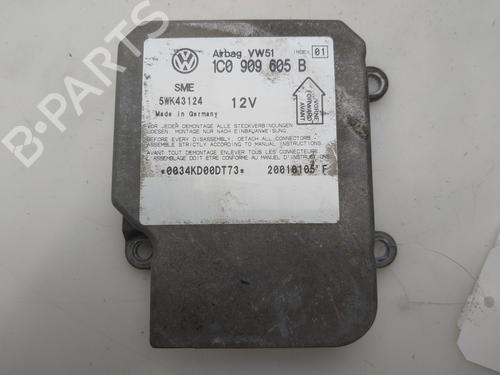Kollisjonspute styreenhet Kollisjonspute styreenhet VW PASSAT B5.5 (3B3) 1.9 TDI (101 hp) 36795850 36795850