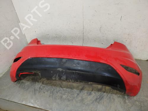 Rear bumper FORD FIESTA VI (CB1, CCN) 1.6 TDCi | BP28013285C8 
