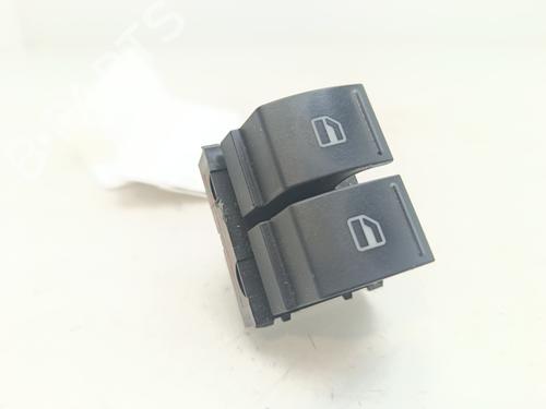 Used Left front window switch Left front window switch SEAT IBIZA IV (6J5, 6P1) [2008-2017] 34351898 34351898
