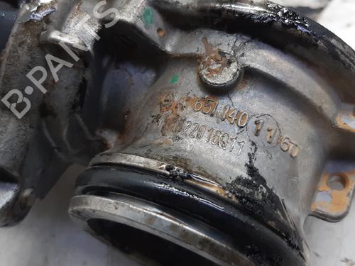 Egr MERCEDES-BENZ GLA-CLASS (X156) GLA 200 CDI / d (156.908) | BP11834037M69 
