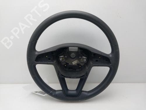 Used Steering wheel Steering wheel SEAT IBIZA IV (6J5, 6P1) [2008-2017] 34234381 34234381