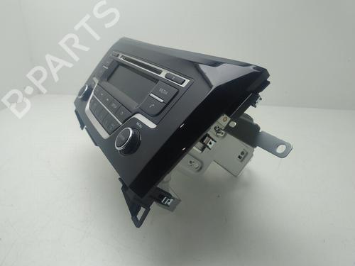 Radio NISSAN X-TRAIL III (T32_, T32R, T32RR)  | BP29435077E6 