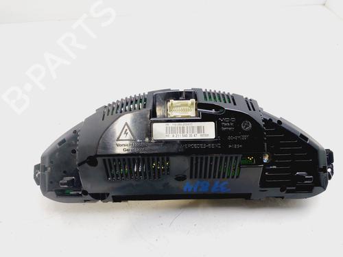 Instrument cluster MERCEDES-BENZ E-CLASS (W211) E 320 CDI (211.026) | BP25857148C47 