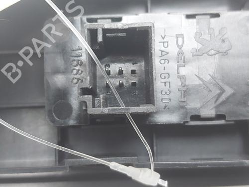 Right front window switch CITROËN C5 III (RD_) | BP36781271I26 - Image 6