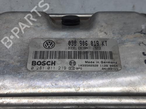 Engine control unit (ECU) SEAT IBIZA III (6L1)  | BP7847609M57 