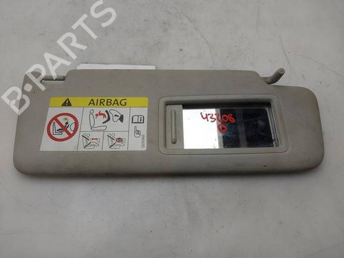 Right sun visor SKODA RAPID Spaceback (NH1) 1.6 TDI | BP40528977I2 - Image 3