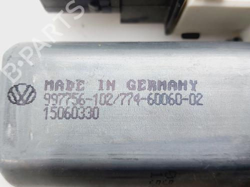 Right rear window motor VW GOLF VI (5K1)  | BP29911063E22