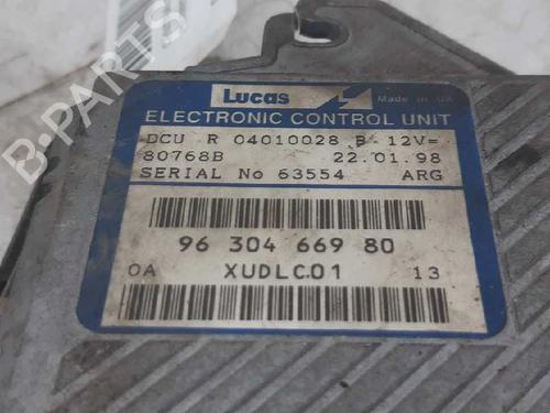 Engine control unit (ECU) PEUGEOT 406 (8B) 2.1 TD 12V | BP4934286M57 