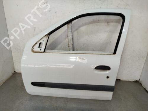 Used Right front door RENAULT CLIO II (BB_, CB_) 1.2 16V (BB05, BB0W, BB11, BB27, BB2T, BB2U, BB2V, CB05,... (75 hp) 28051851